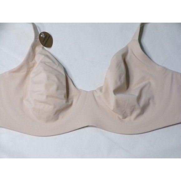 WACOAL Flawless Comfort Seamless Hidden UW Bra NEW - Picture 6 of 14